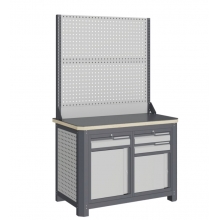 Верстак слесарный MCN 1252.S89-2