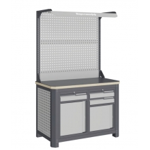 Верстак слесарный MCN 1252.S89-2F