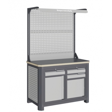 Верстак слесарный MCN 1252.S89-2F в Краснодаре