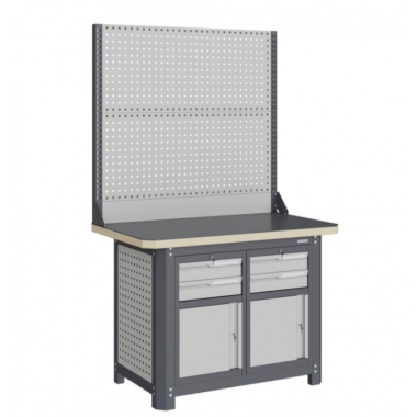 Верстак слесарный MCN 1252.S99-2 в Краснодаре