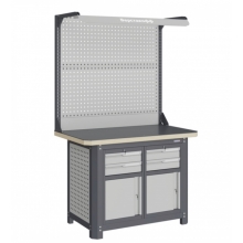 Верстак слесарный MCN 1252.S99-2F