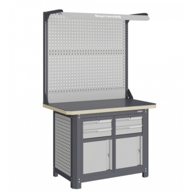 Верстак слесарный MCN 1252.S99-2F в Краснодаре