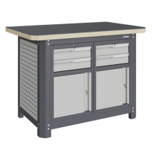 Верстак слесарный MCN 1252.S99