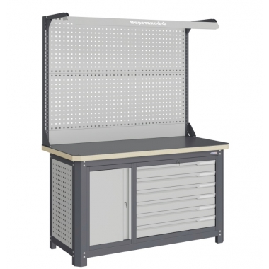 Верстак слесарный MCN 1552.S7L6-2F в Краснодаре