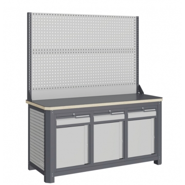 Верстак слесарный MCN 1552.S888-2 в Краснодаре