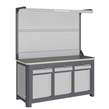 Верстак слесарный MCN 1552.S888-2F в Краснодаре