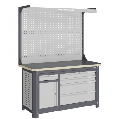 Верстак слесарный MCN 1552.S8L4-2F в Краснодаре