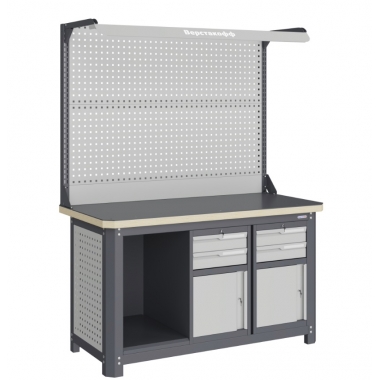 Верстак слесарный MCN 1552.S99.1-2F в Краснодаре