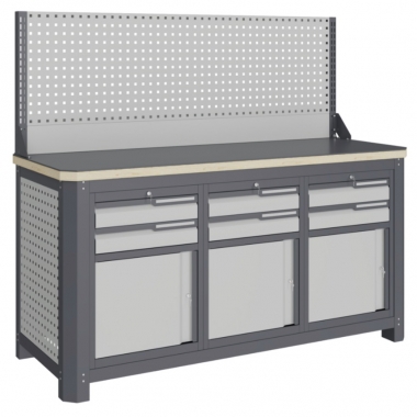 Верстак слесарный MCN 1552.S999-1 в Краснодаре