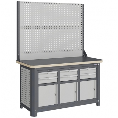 Верстак слесарный MCN 1552.S999-2 в Краснодаре