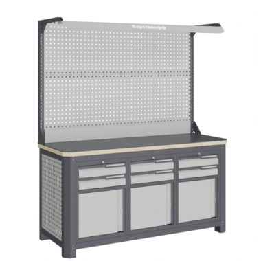 Верстак слесарный MCN 1552.S999-2F в Краснодаре