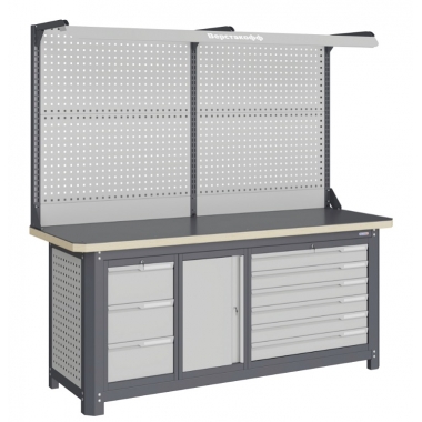 Модульный верстак MCN 2052.S37L6-2F в Краснодаре