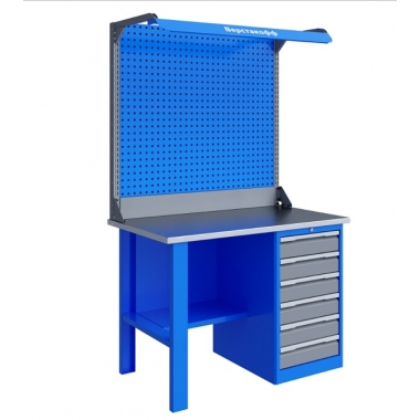 Верстак слесарный TNC 121.16.1-2F в Краснодаре