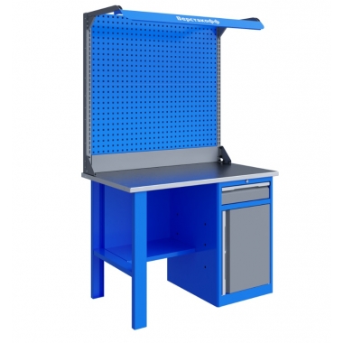 Верстак слесарный TNC 121.18.1-2F в Краснодаре