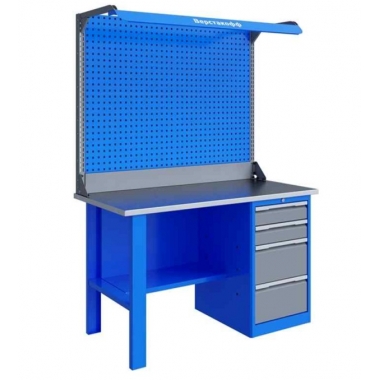 Верстак слесарный TNC 141.14.2-2F в Краснодаре