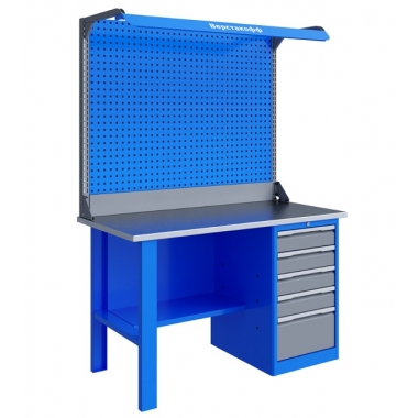 Верстак слесарный TNC 141.15.2-2F в Краснодаре