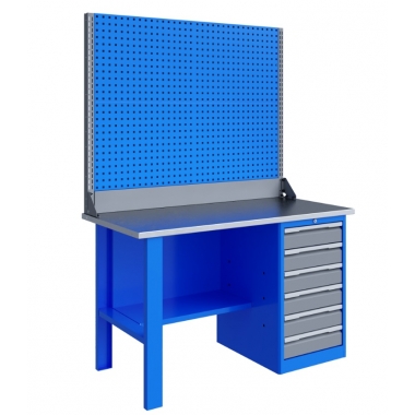 Верстак слесарный TNC 141.16.2-2 в Краснодаре