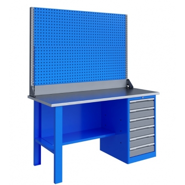 Верстак слесарный TNC 161.16.3-2 в Краснодаре