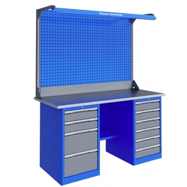 Верстак слесарный TNC 161.46.1-2F в Краснодаре