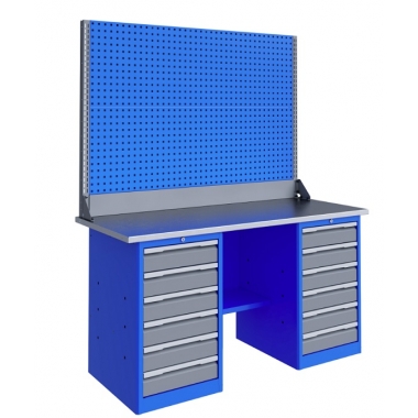 Верстак слесарный TNC 161.66.1-2 в Краснодаре