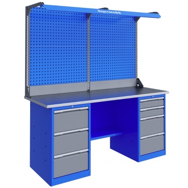Верстак слесарный TNC 181.34.2-2F в Краснодаре
