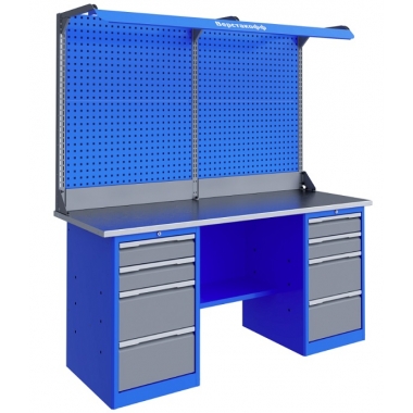 Верстак слесарный TNC 181.44.2-2F в Краснодаре