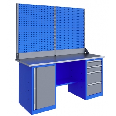 Верстак слесарный TNC 181.46.2-2 в Краснодаре