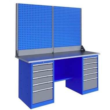 Верстак слесарный TNC 181.55.2-2 в Краснодаре