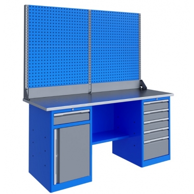 Верстак слесарный TNC 181.58.2-2 в Краснодаре