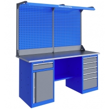 Верстак слесарный TNC 181.58.2-2F