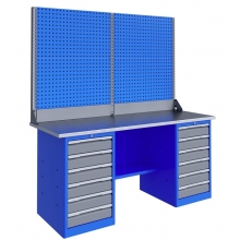 Верстак слесарный TNC 181.66.2-2