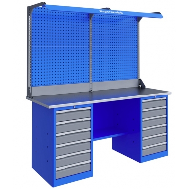 Верстак слесарный TNC 181.66.2-2F в Краснодаре