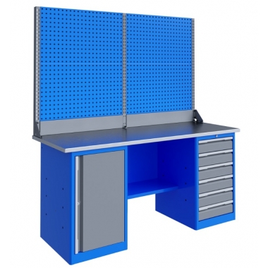 Верстак слесарный TNC 181.67.2-2 в Краснодаре
