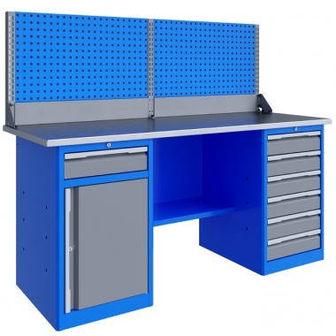 Верстак слесарный TNC 181.68.2-1 в Краснодаре