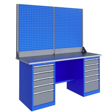 Верстак слесарный TNC 201.55.3-2 в Краснодаре