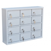 Шкаф для хранения мобильных телефонов ШДМ-12