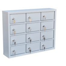 Шкаф для хранения мобильных телефонов ШДМ-12