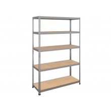 Металлический стеллаж SBL 180KD/120x45/5 оцинкованный