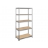 Металлический стеллаж SBL 180KD/120x40/5 оцинкованный в Краснодаре