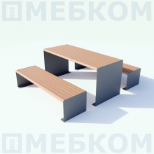 Уличный комплект "Горизонталь"