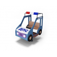 Качалка двойная  "Машина ДПС"	