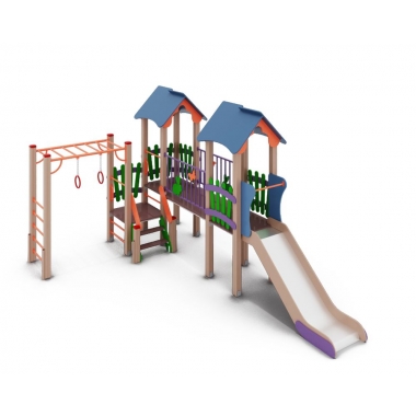 Детский игровой  комплекс КД-20 в Краснодаре