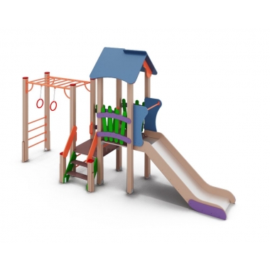 Детский игровой комплекс КД-25 в Краснодаре