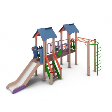 Детский игровой комплекс КД-28 в Краснодаре