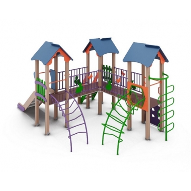 Детский игровой  комплекс КД-35 в Краснодаре