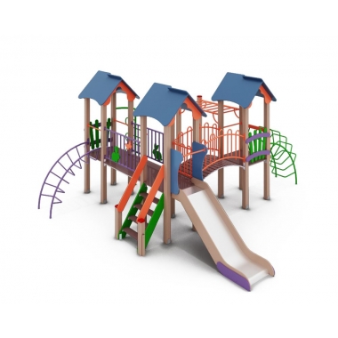 Детский игровой комплекс КД-36	 в Краснодаре