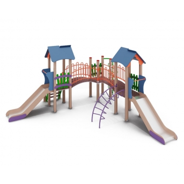 Детский игровой комплекс КД-37 в Краснодаре