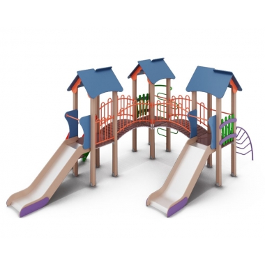 Детский игровой комплекс КД-38	 в Краснодаре