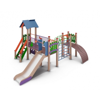 Детский игровой комплекс КД-40 в Краснодаре