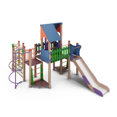 Детский игровой комплекс КД-58	 в Краснодаре
